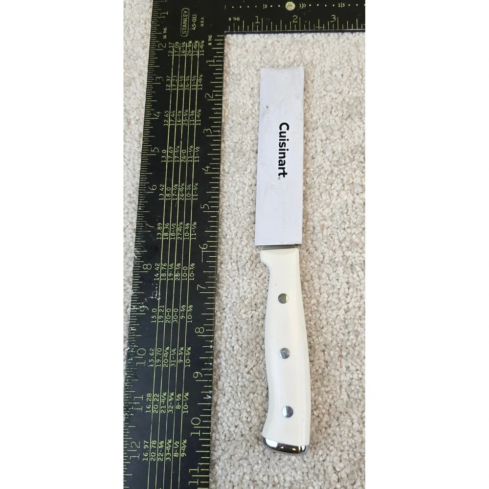 Cuisinart Steak Knife White Triple Riveted C77WTR15P-SK 17550MS